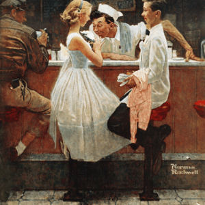 WLV26-5, Non-Member, Baila Miller Lecture: the Humorist: Norman Rockwell, Tuesday, March 3, 1PM-2:30PM