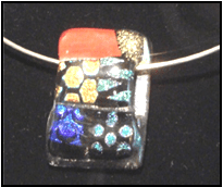 #W26-103A, Introduction to Glass Fusing, 2 Day Mini Session, Monday & Tuesday, January 19 & 20, 1:00 - 3:30PM