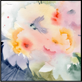 W26-710C Splashy Vibrant Watercolor 1-Day Mini-Session, Tuesday May 12, 10:00 - 3:00PM