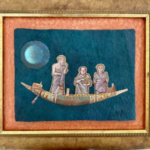 #W26-105A, Collage Adventure,  5 Weeks Thursday, January 15 - February 12, 1:00 - 3:30PM