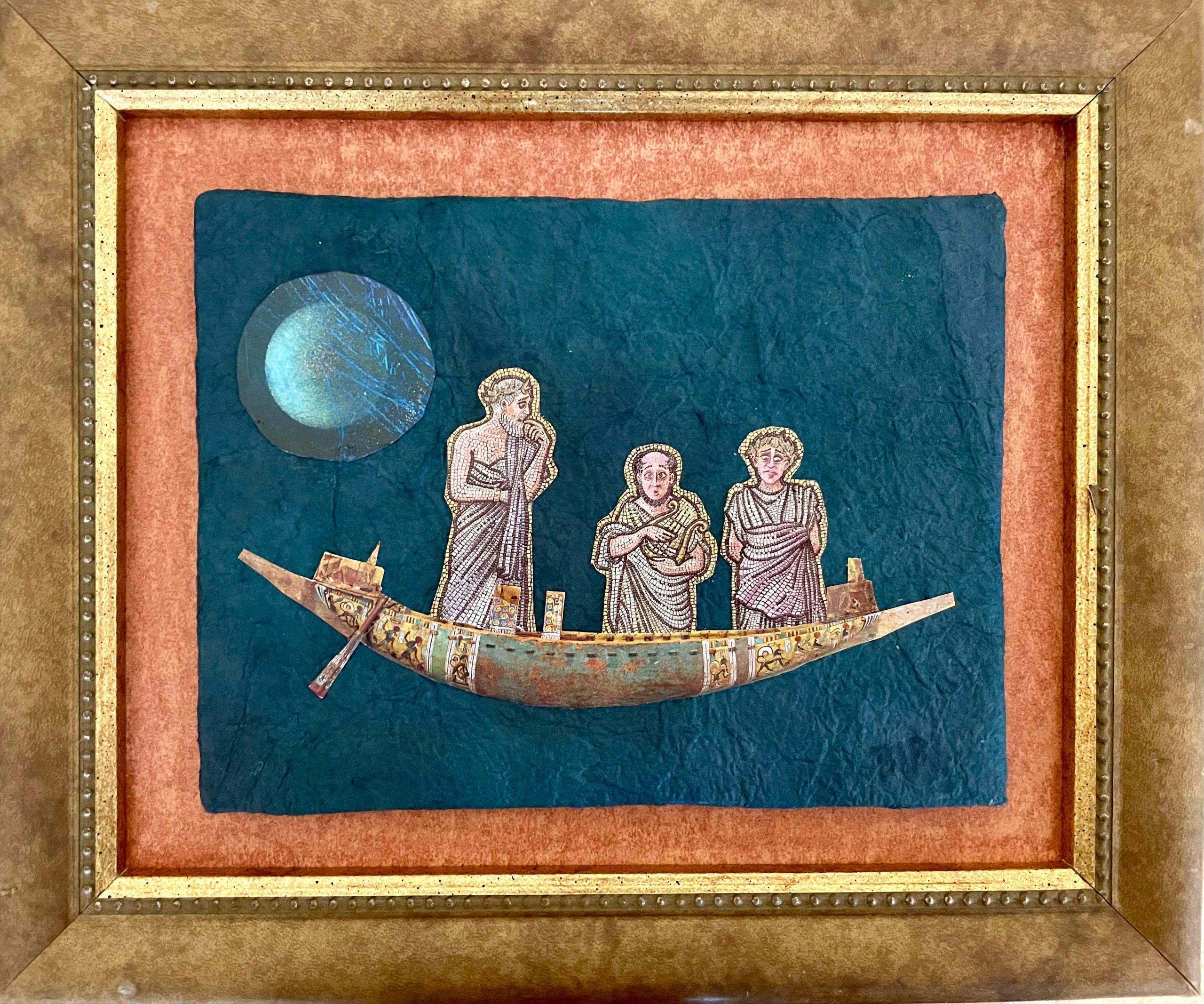 #W26-105A, Collage Adventure,  5 Weeks Thursday, January 15 - February 12, 1:00 - 3:30PM