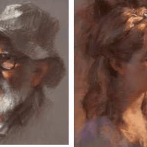 814A - " Portrait in Pastel" 2-Day Workshop February 11 & 12 Wednesday & Thursday 9:30 -3:30 PM