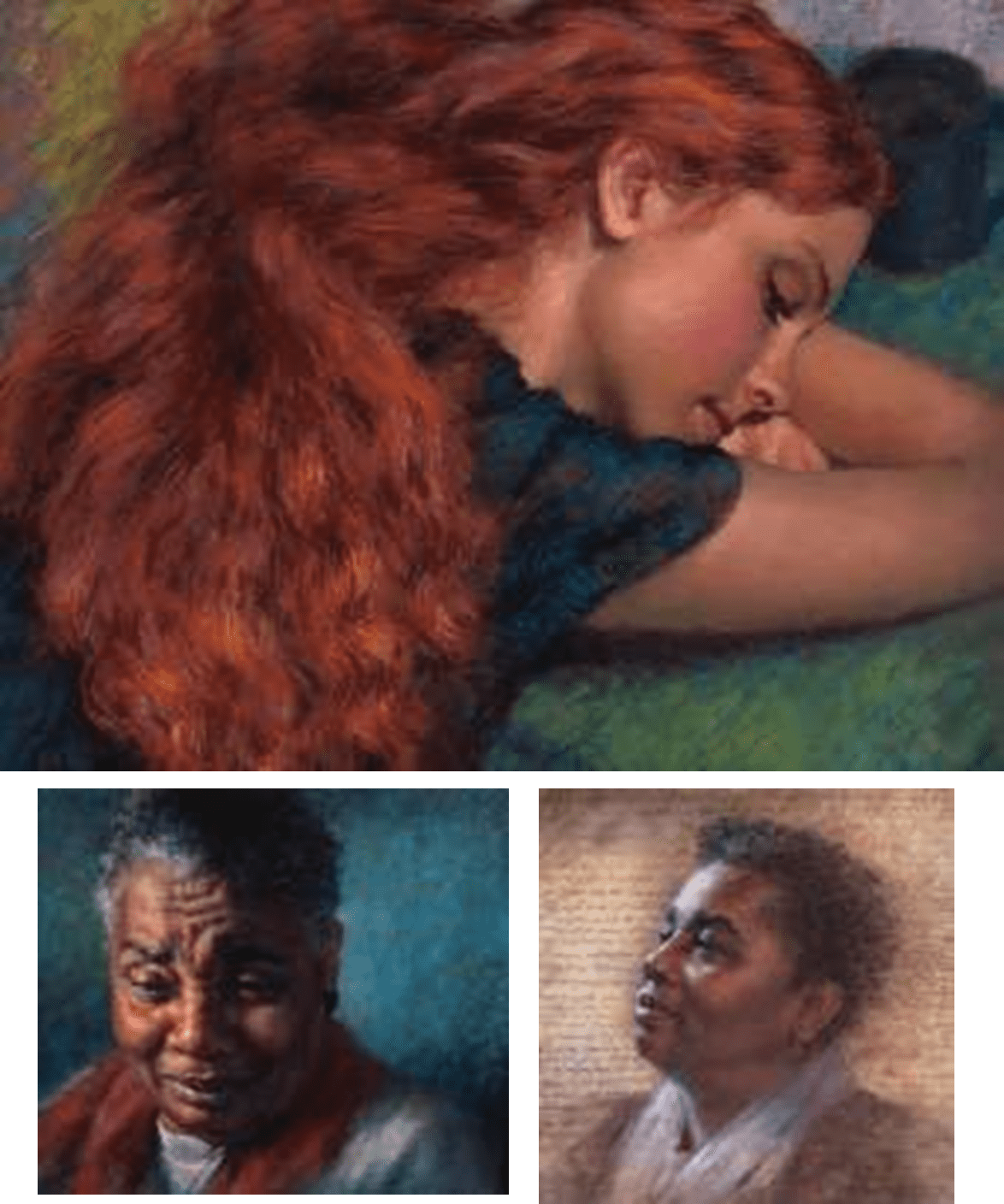 814A - " Portrait in Pastel" 2-Day Workshop February 11 & 12 Wednesday & Thursday 9:30 -3:30 PM - Image 2