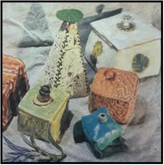 #W26-403B, Beginning & Intermediate Box Building, 5 Weeks, Thursdays, April 9 - May 7, 1:00 - 4:00PM