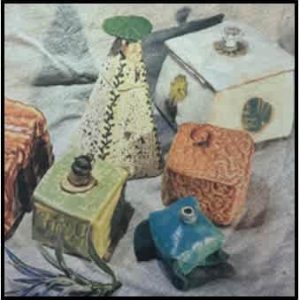 #W26-403A, Beginning & Intermediate Box Building, 5 Weeks, Thursdays, January 8 - February 5, 1:00 - 4:00PM