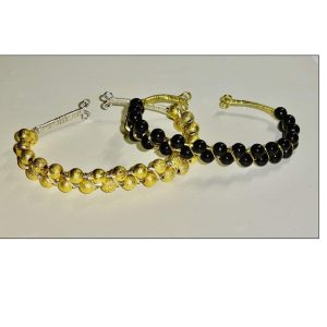 #W26-308A, Slant Wrap Bead Bracelet, NEW! 1/2 Day Mini Session, Thursday, March 19, 6:30 - 9:00PM