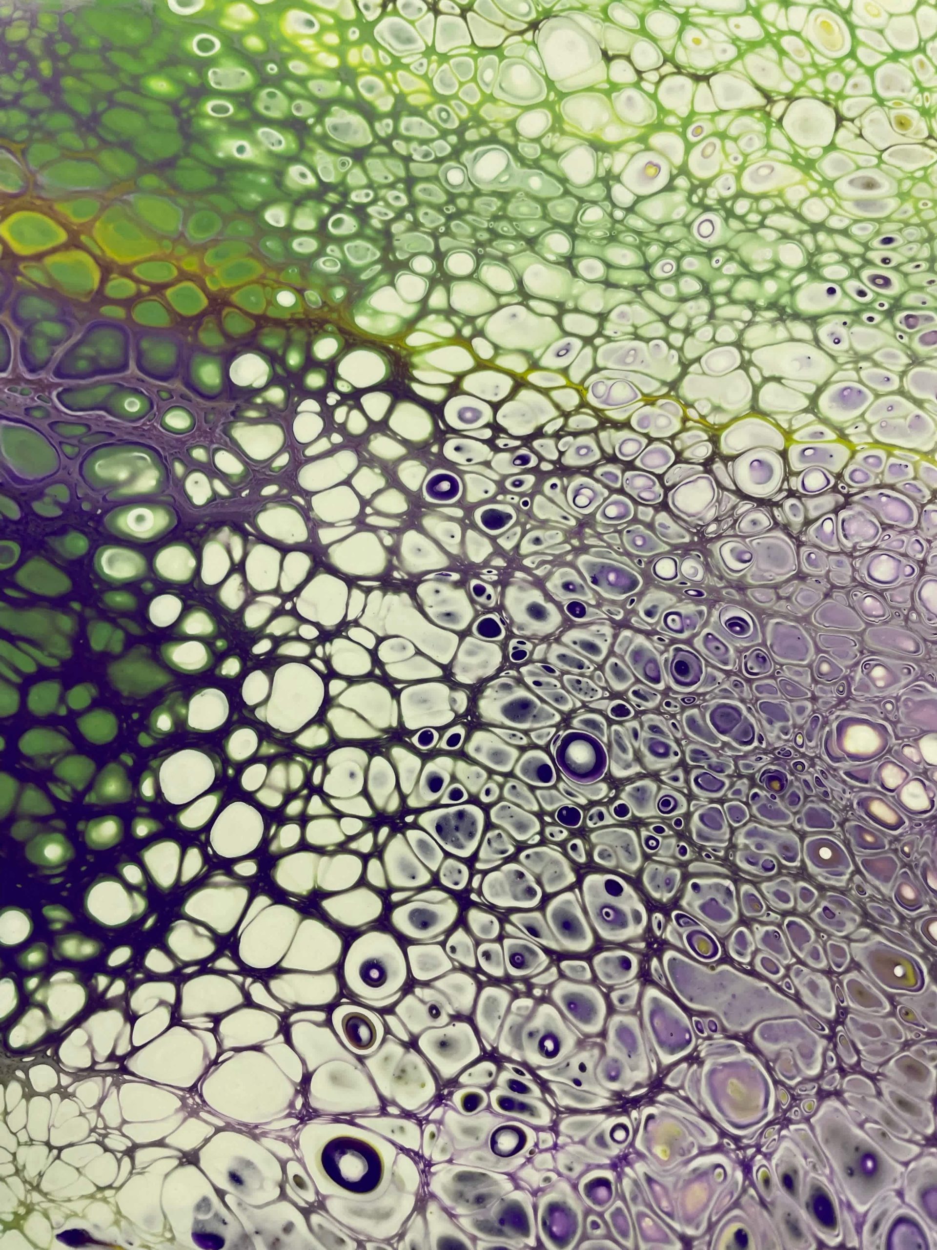 #W26-116A, Paint Pouring Mini-Session, 1/2 Day Thursday, January 15, 6:30 - 9:00PM