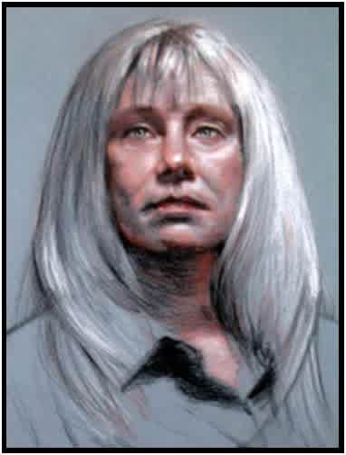 #W26-505A, Portrait Drawing: Color Media, 4 Weeks, Mondays, February 9 - March 9, (No Class 9/23)1:00 - 3:30PM