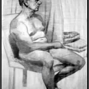 #W26-507B, Figure Drawing: Black Media, 5 Weeks, Tuesdays, March 17 - April 14, 1:00 - 3:30PM