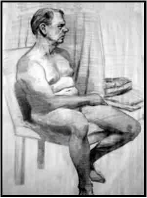 #W26-507A, Figure Drawing: Black Media, 5 Weeks, Tuesdays, January 6 - February 3, 1:00 - 3:30PM