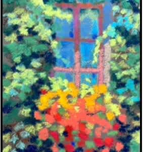 #W26-509C, Pastels with Laura, 4 Weeks, Thursdays, March 19 - April 9, 9:30 - 12:00PM