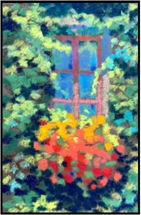 #W26-509C, Pastels with Laura, 4 Weeks, Thursdays, March 19 - April 9, 9:30 - 12:00PM