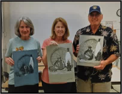 #W26-510A, Basic Drawing, 4 Weeks, Wednesday, January 7 - 28, 9:30 - 12:00PM