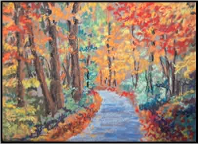 #W26-511A, Pastels, 4 Weeks, Thursdays, January 15 - February 5, 9:30- 12:00PM