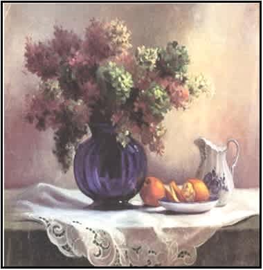 #W26-602A, Oil Painting Beginner to Advanced, 6  Weeks, Monday, January 5 - February 9, 1:00 - 3:30PM