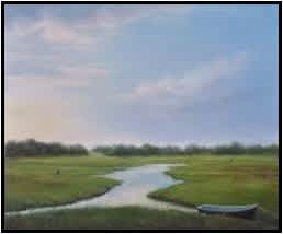 #W26-603A, Painting Landscape in Tonal/Impressionistic Tradition Level 1, 6 Weeks, Tuesdays, January 6 - February 10, 9:30 - 12:00PM