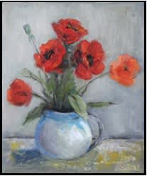 #W26-605B, Meditative Abstract Painting, 2 Weeks, Wednesdays, March 11 & 18, 9:30 - 12:00 PM