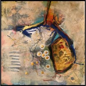 #W26-606C, Intuitive Painting, 4 Weeks, Thursdays, April 9 - 30, 1:00 - 3:30PM