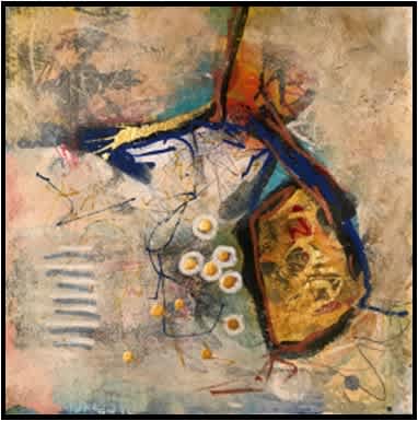 #W26-606D, Intuitive Painting, 4 Weeks, Thursdays, May 7 - 28, 1:00 - 3:30PM