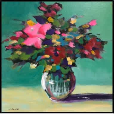 #W26-607B, Exploring Acrylics or Just Paint, 4 weeks, Wednesdays, April 15 - May 6,  1:00 - 3:30PM