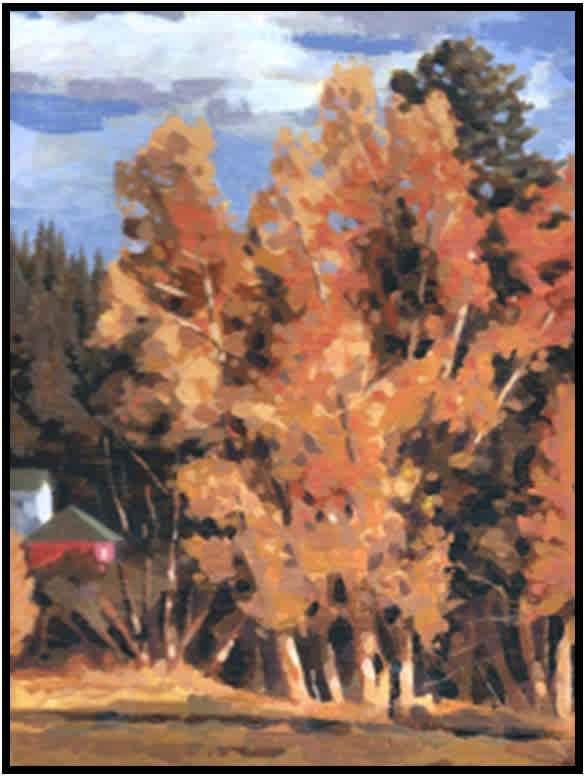 #W26 -608B, Acedemic Acrylics, 4 Weeks, Tuesdays, April 21 - May 12, 1:00 - 3:30PM