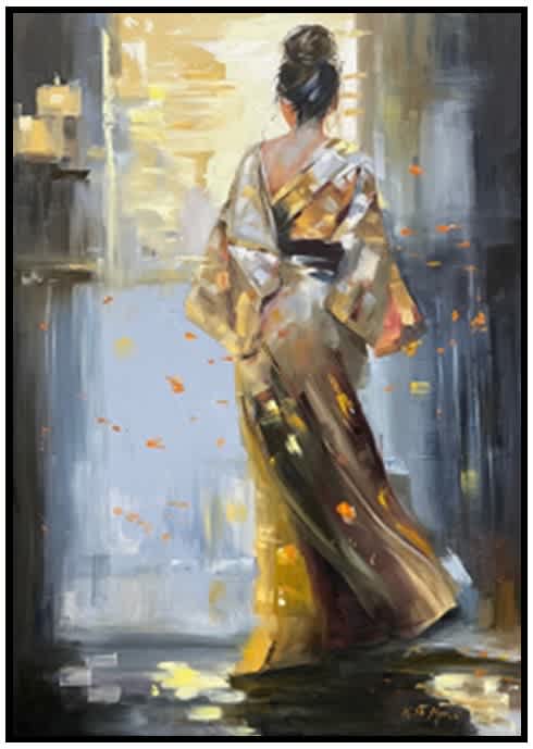 #W26-609E, Painting Expressions, 4 Weeks, Wednesdays, May 13 - June 3, 1:00 - 3:30PM