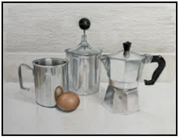 #W26-501A, Starting From Scratch: Drawing 101, 4 Weeks, Tuesdays, January 20 - February 10,  9:30 - 12:00PM