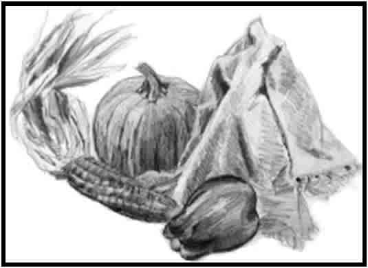 #W26-502A, Introduction to Basic Drawing, 5 Weeks, Mondays, January 5 - February 2, 9:30 - 12:00 PM