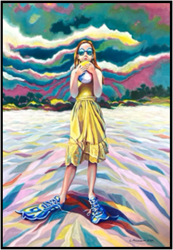 #W26-612C, Oil Portraits,  6 Weeks, Thursday April 23 - May 28 - 1:00 - 4:00PM