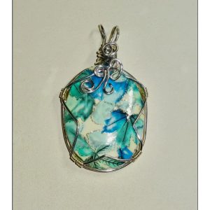 #W26-303A, Versatile Pendant Wrap - NEW! 1/2 day Mini-Session Friday. January 30, 1:00 - 3:30PM