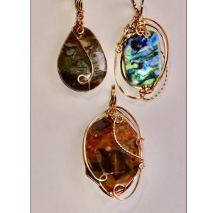 #W26-304A, Bead as Pendant, 1/2 Day Mini Session, Tuesday , February 3, 1:00 - 3:30PM