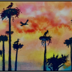 W26-714A Individualized Watercolor - Loose'N Free Thursday, 7 Weeks Jan 8 - March 5 (no class February 5 & 19)  1:00 - 3:30 PM