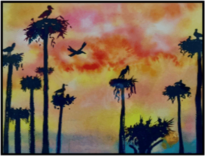 W26-714A Individualized Watercolor - Loose'N Free Thursday, 7 Weeks Jan 8 - March 5 (no class February 5 & 19)  1:00 - 3:30 PM