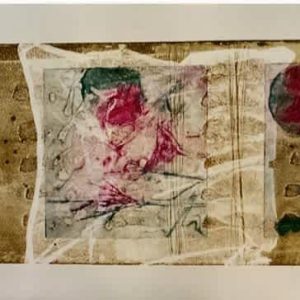 #W26-141A, Printmaking: Textures in Nature, 4 weeks, Tuesdays, March 3-31, (No class 3/24) 9:30- 12:00PM