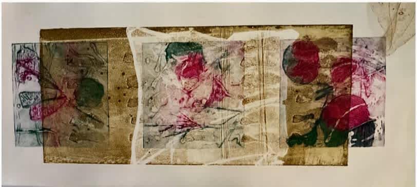 #W26-141A, Printmaking: Textures in Nature, 4 weeks, Tuesdays, March 3-31, (No class 3/24) 9:30- 12:00PM