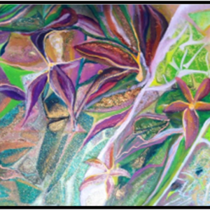 #W26-614A, Abstract Painting Techniques 1,  4 Weeks, Thursday January 8 - 29,  9:30 - 12:00PM