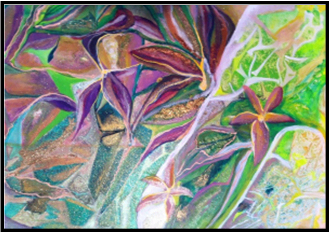 #W26-614A, Abstract Painting Techniques 1,  4 Weeks, Thursday January 8 - 29,  9:30 - 12:00PM