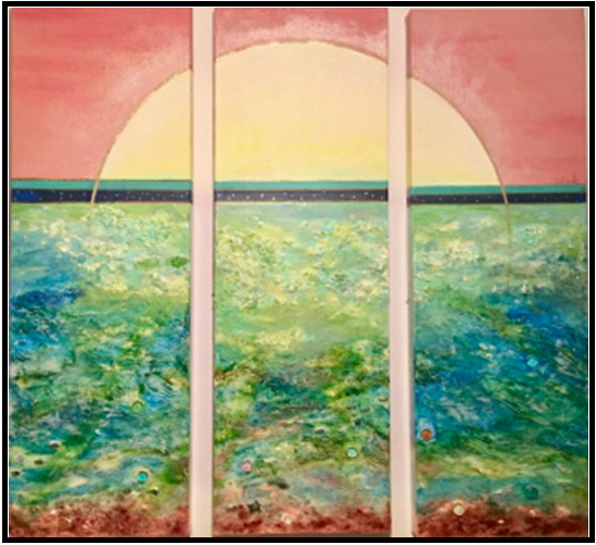 #W26-615A, Abstract Painting Techniques 2,  Triptychs 4 Weeks, Thursday February 5 - March 5 (No class 2/19),  9:30 - 12:00PM