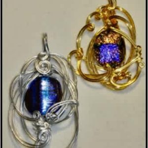 #W26-302A, Sculpted Pendant, 1/2 Day Mini Session, Monday, January 5, 1:00-3:30PM