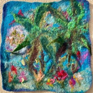 #W26-124A, Table Runner/Trivet/Landscape (Painting on Fiber), 2 Week Session, Thursday, January 15 & 22, 9:30 - 12:00PM