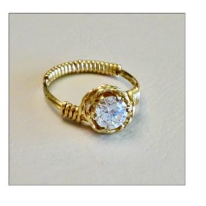 #W26-309A, Sparkle Ring, 1/2 Day Mini Session, Monday, April 20, 1:00 - 3:30PM