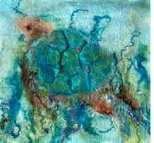 #W26-122C, Discover The Magic of Wet Felting, 4 Weeks Session, Mondays, April 13 - May 4, 1:00 - 3:30PM