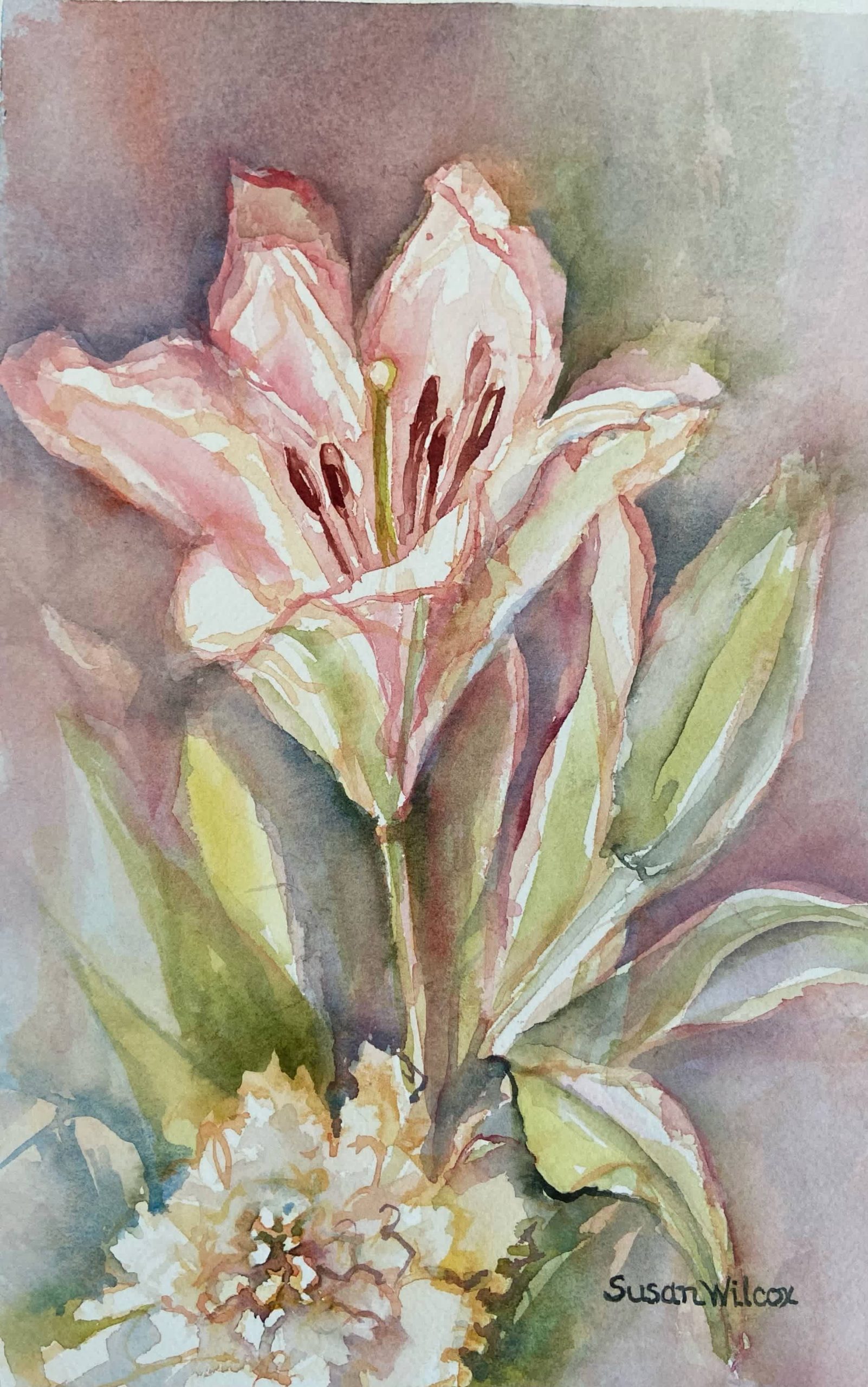 W26-717C Watercolor Fundamentals Mondays 4 Weeks March 9-30, 1:00 - 3:30 PM