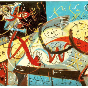 WLV26-8, Non-Member, Baila Miller Lecture: The Rebel: Jackson Pollock, Tuesday, April 28, 1PM-2:30PM