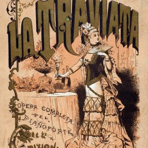 WLV26-6, Non-Member, Baila Miller Lecture: The Social Critic: Giuseppe Verdi's La Traviata, Tuesday, March 24, 1PM-2:30PM