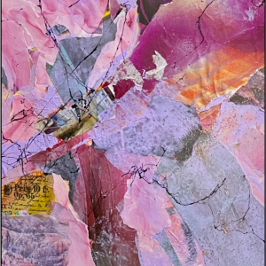 816A Acrylic Abstraction with Mixed Media & More 2 Day Workshop March 24 & 25 9:30 - 3:30 PM