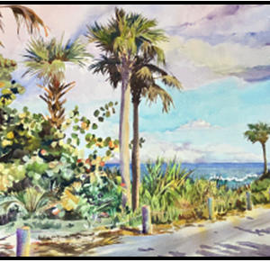 W26-713A Composition and Color Landscape Painting, 3-day Mini-Session, Monday, Tuesday & Wednesday January 12, 13 &14 9:30 - 3:30PM