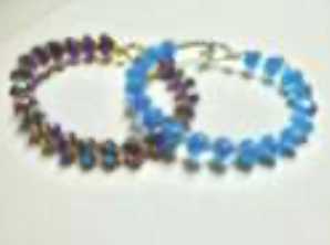 #SWP26-1016A, Framed Bead Bracelet, NEW!, 1/2 Day Mini Session, Tuesday, May 5, 1:00 - 3:30PM