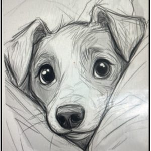 #SWP26-1004A, Drawing w/ Pencil, Charcoal or Pastel, 4 Weeks, Tuesday, April 14- May 5, 9:30 - 12:00PM