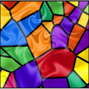 #W26-102B, Stained Glass, 2 Day Mini-Session, Monday & Tuesday, February 16 & 17, 9:30 - 12:00PM